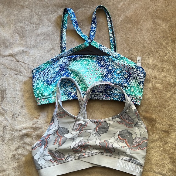 Victoria’s Secret Sport Bra Bundle of 4 Medium - Picture 2 of 6